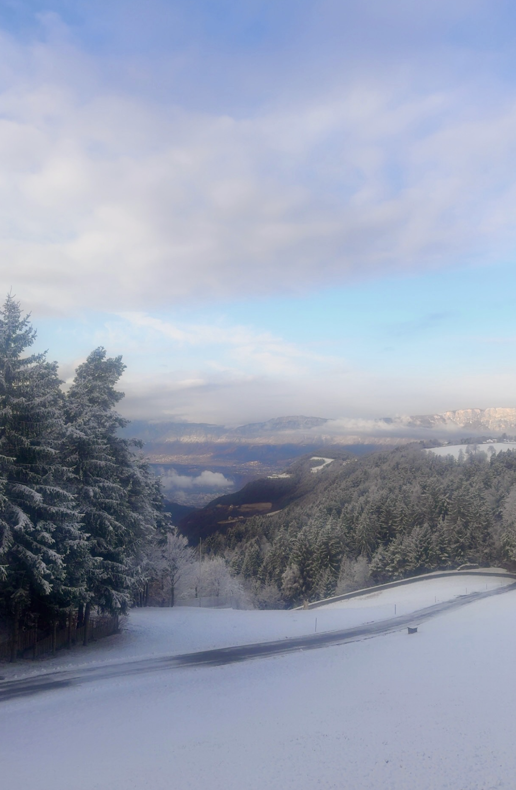 snow